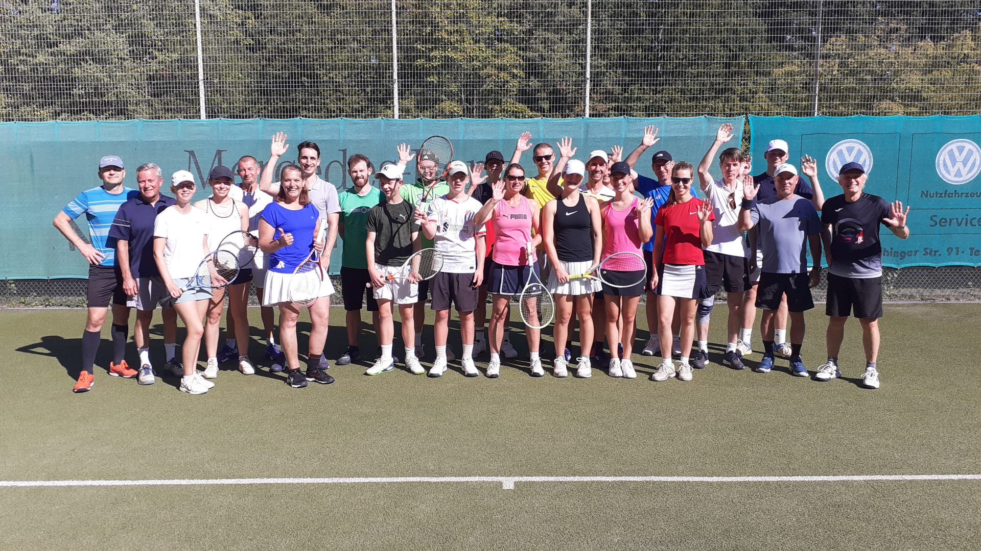 TC-Asemwald Mixed-Turnier 2025