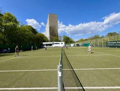 Deutschland spielt Tennis beim TC Asemwald – gelungener Saisonauftakt