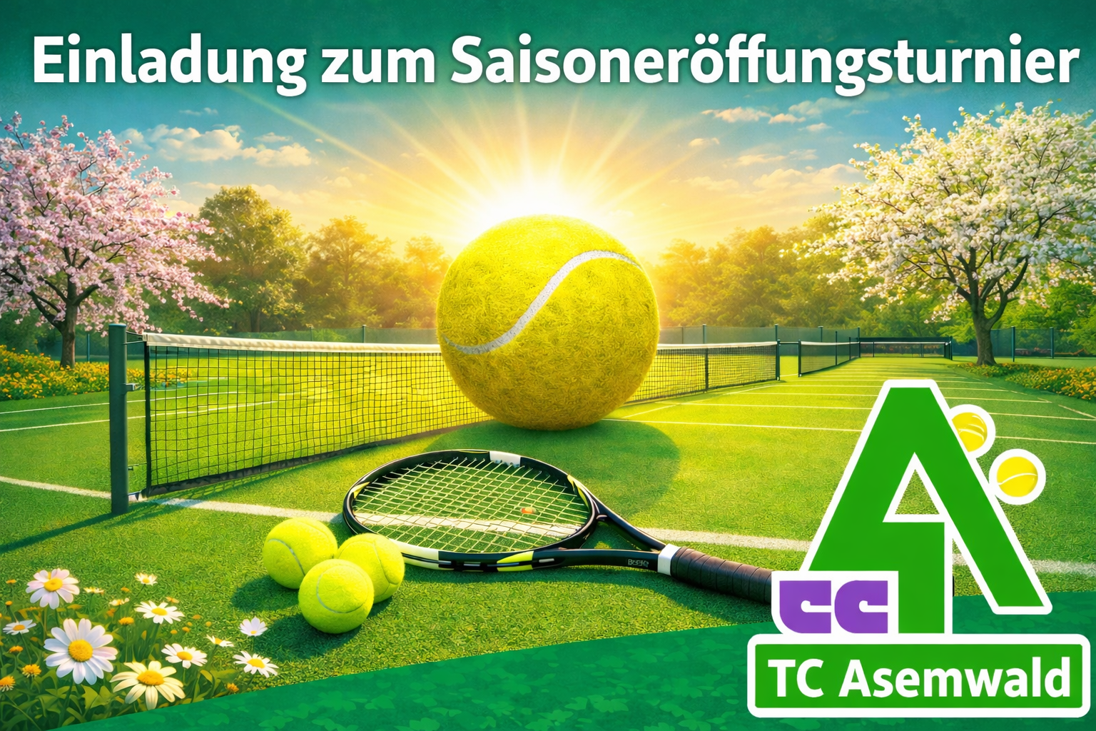 Einladung zum Saisoneröffnungsturnier 2026